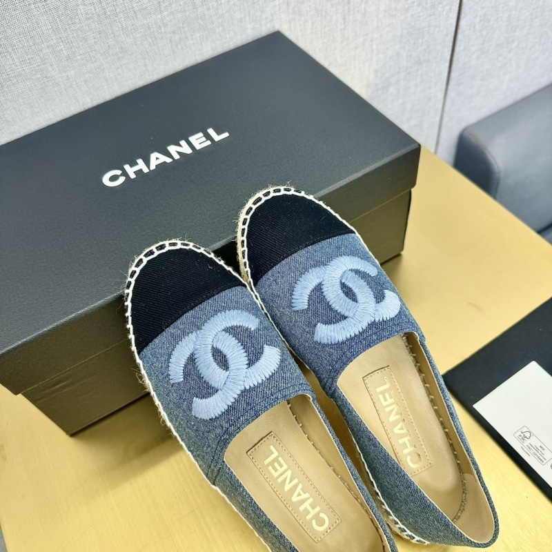 Chanel Flat Shoes